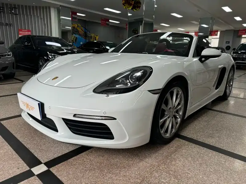 Porsche 718, 2020