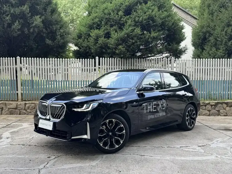 BMW X3, 2025