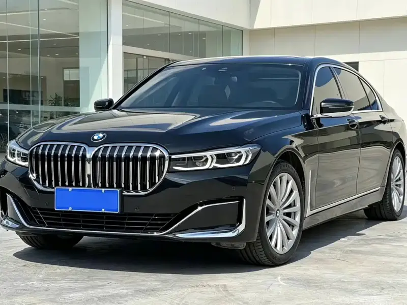 BMW 7 Series, 2022