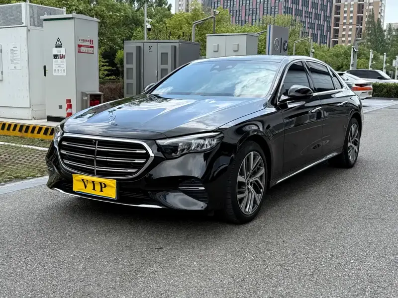 Mercedes-Benz E-Class, 2024