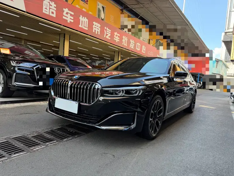 BMW 7 Series, 2021