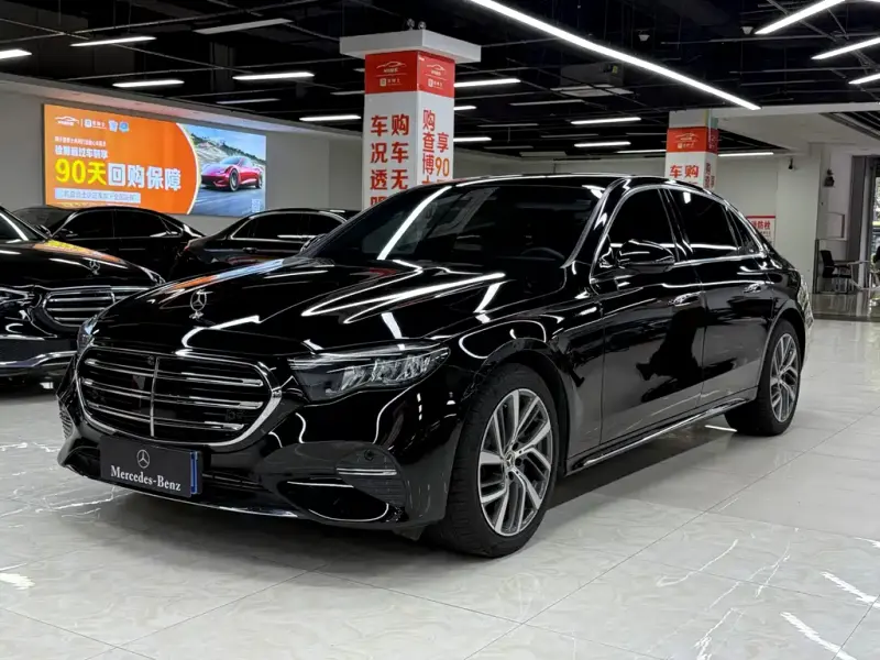 Mercedes-Benz E-Class, 2024
