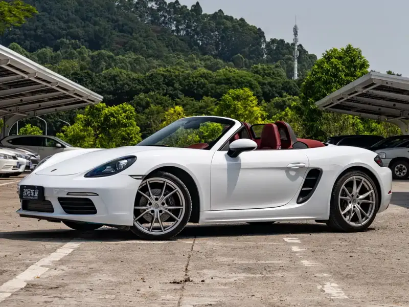 Porsche 718, 2020