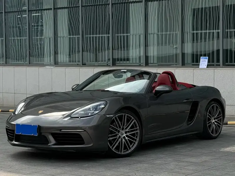 Porsche 718, 2021