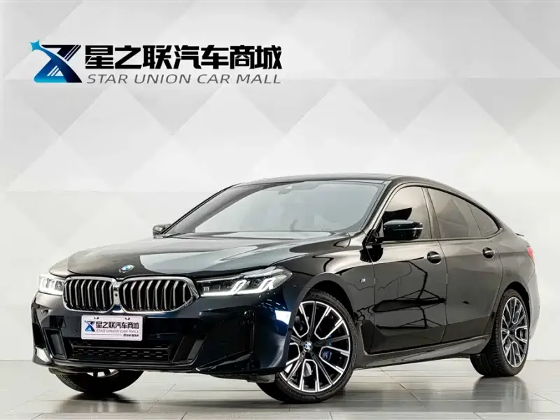 BMW 6 Series GT, 2024