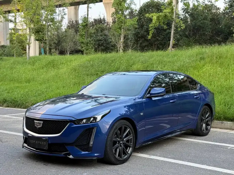 Cadillac CT5, 2020
