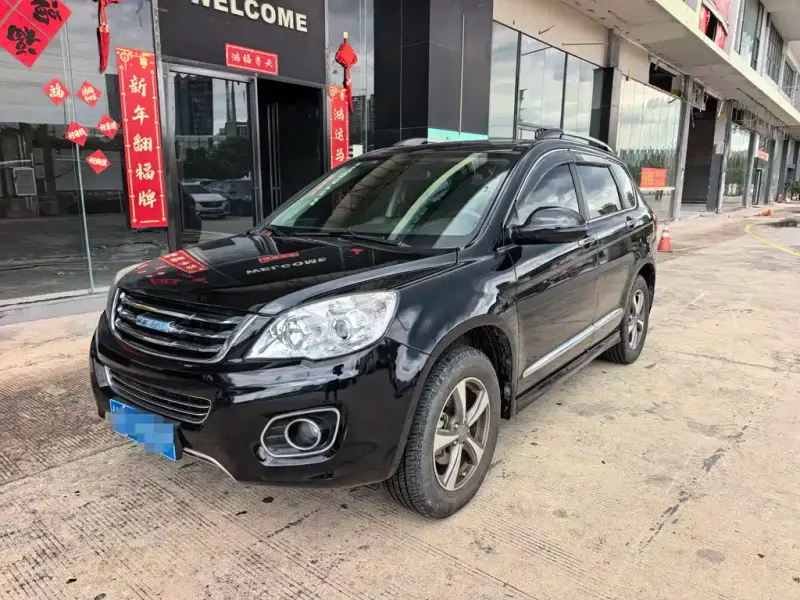 Haval H6, 2016