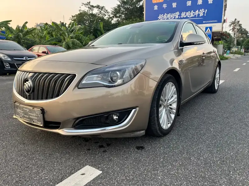 Buick Regal, 2013