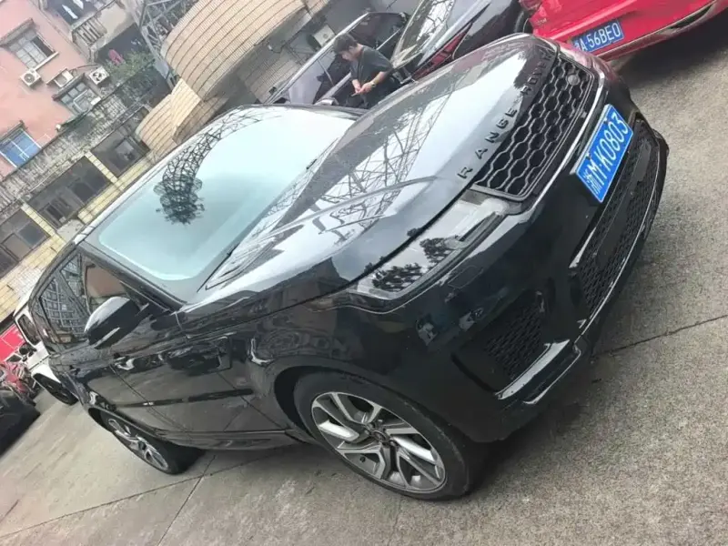 Land Rover Sport, 2018