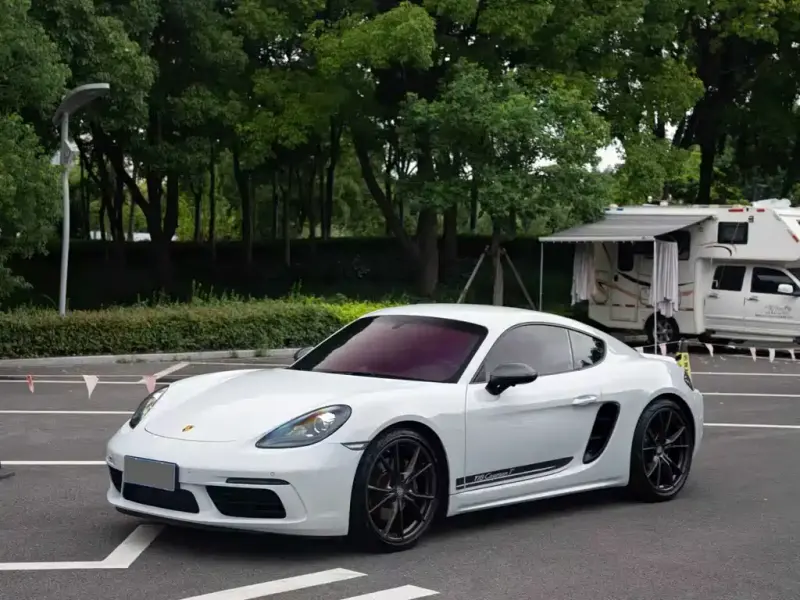 Porsche 718, 2021