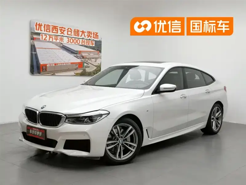 BMW 6 Series GT, 2018