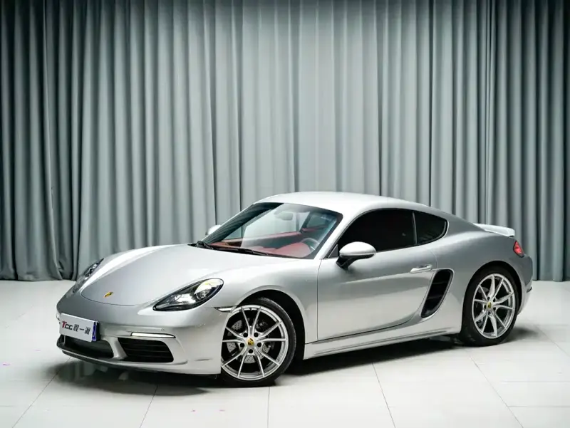Porsche 718, 2022