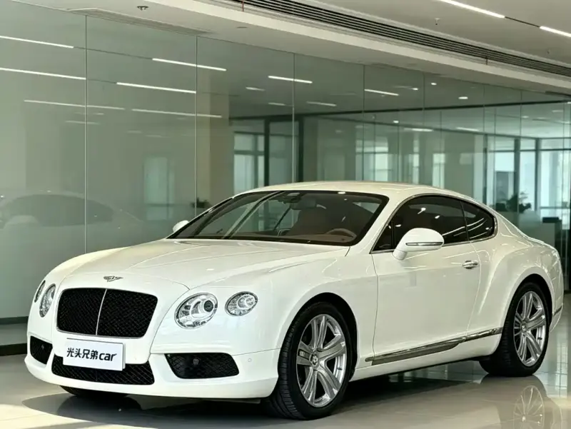 Bentley Continental, 2013