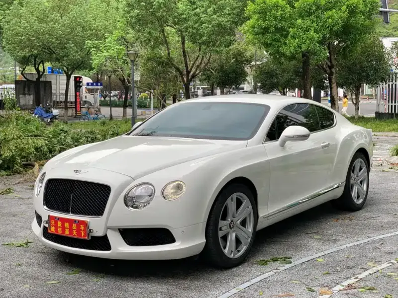 Bentley Continental, 2013