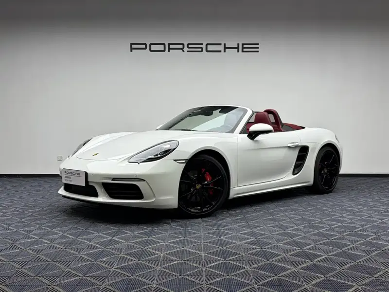 Porsche 718, 2021
