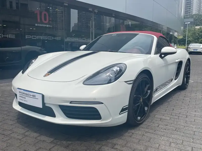 Porsche 718, 2024