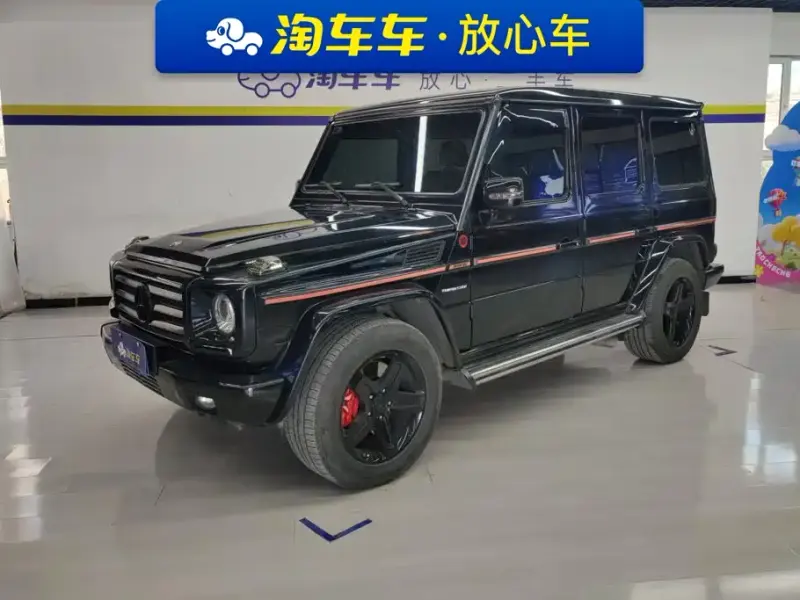 Mercedes-Benz G-Class, 2012