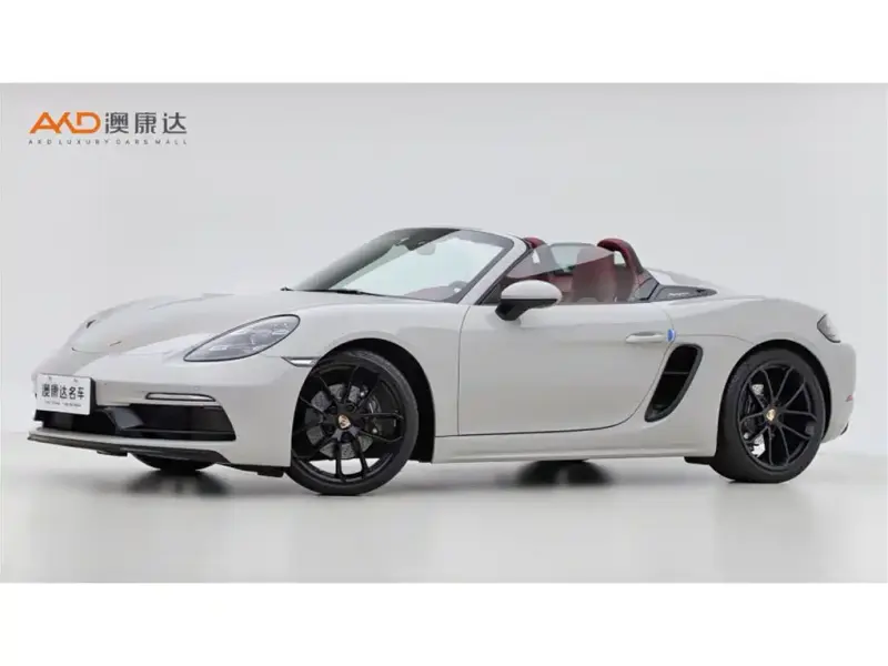 Porsche 718, 2023