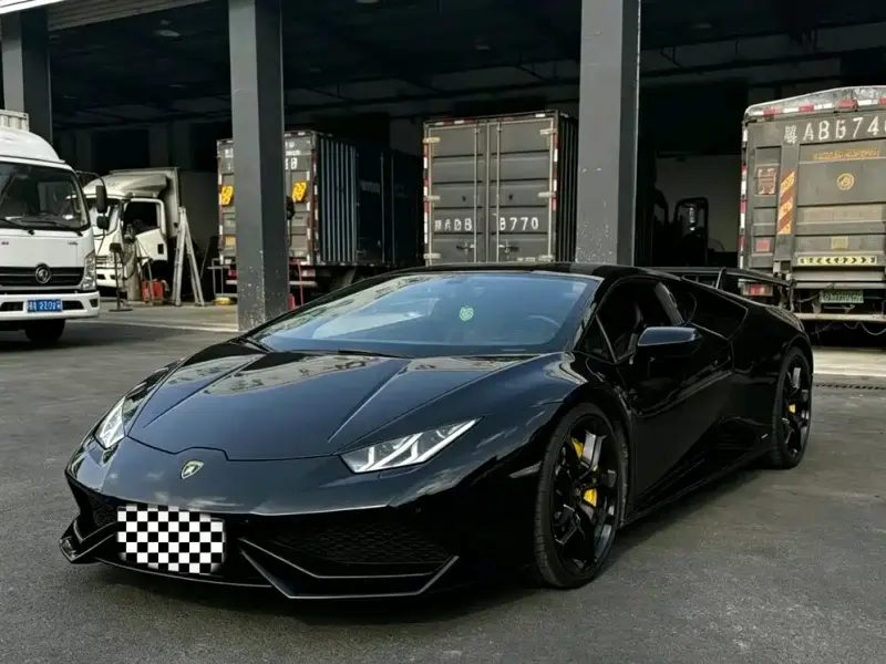 Lamborghini Huracán, 2016