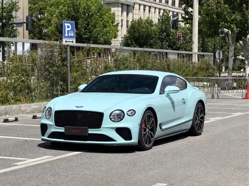 Bentley Continental, 2020