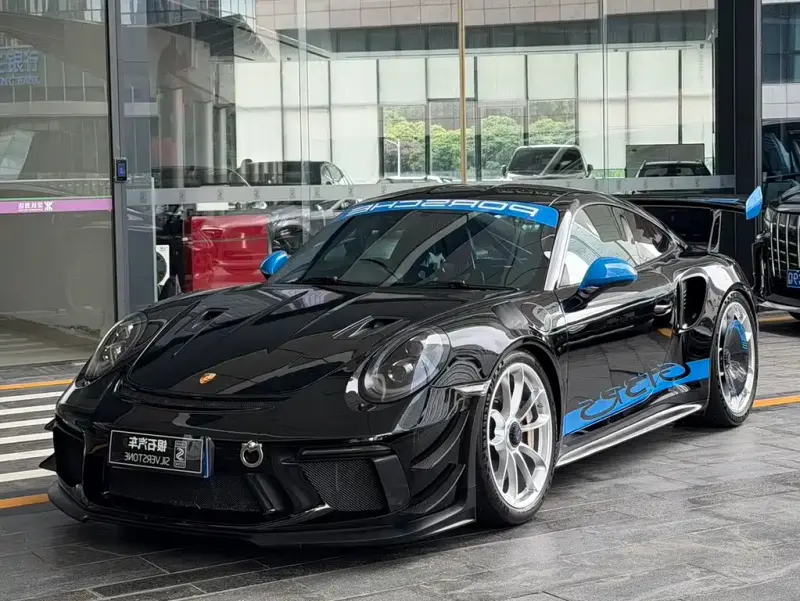 Porsche 911, 2018