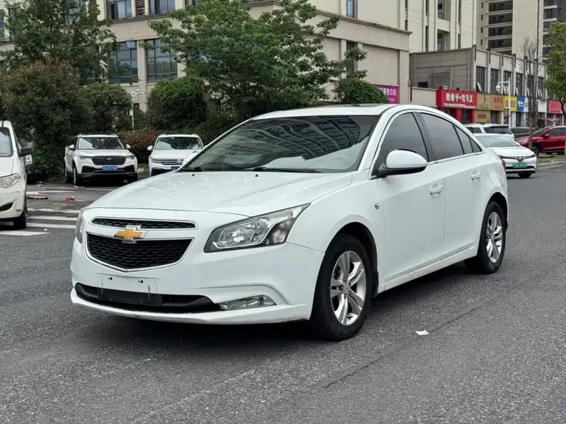 Chevrolet Cruze, 2016
