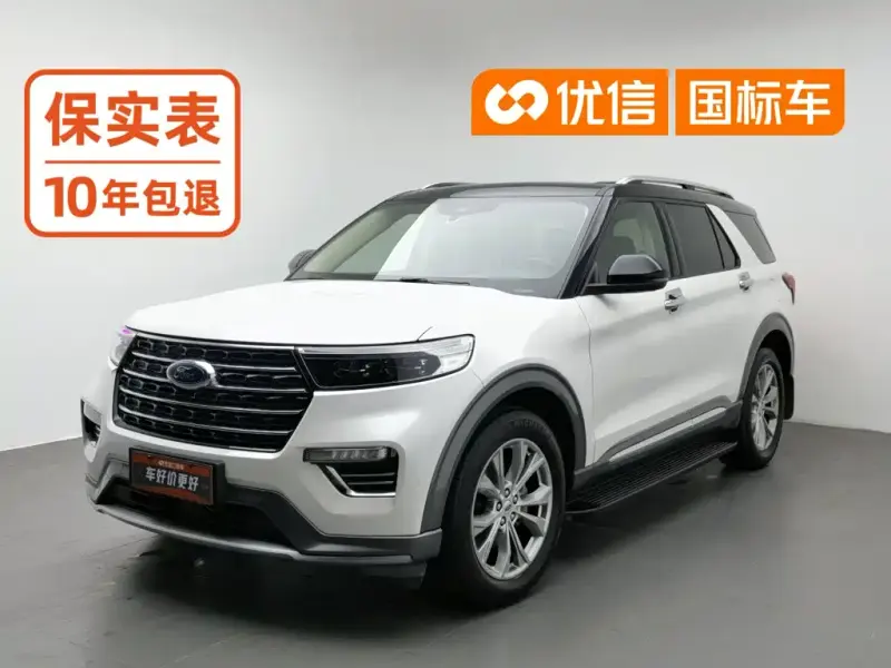 Ford Explorer, 2021