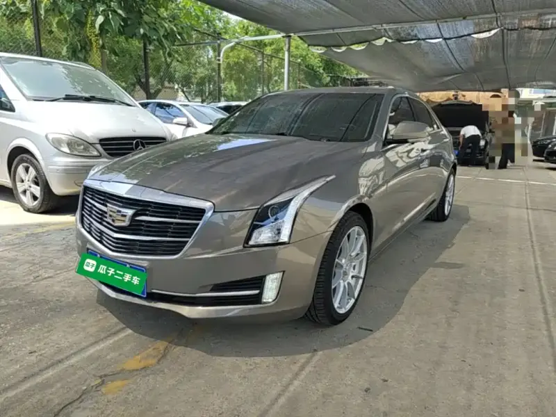 Cadillac ATS-L, 2019