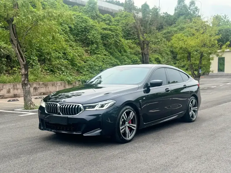 BMW 6 Series GT, 2024