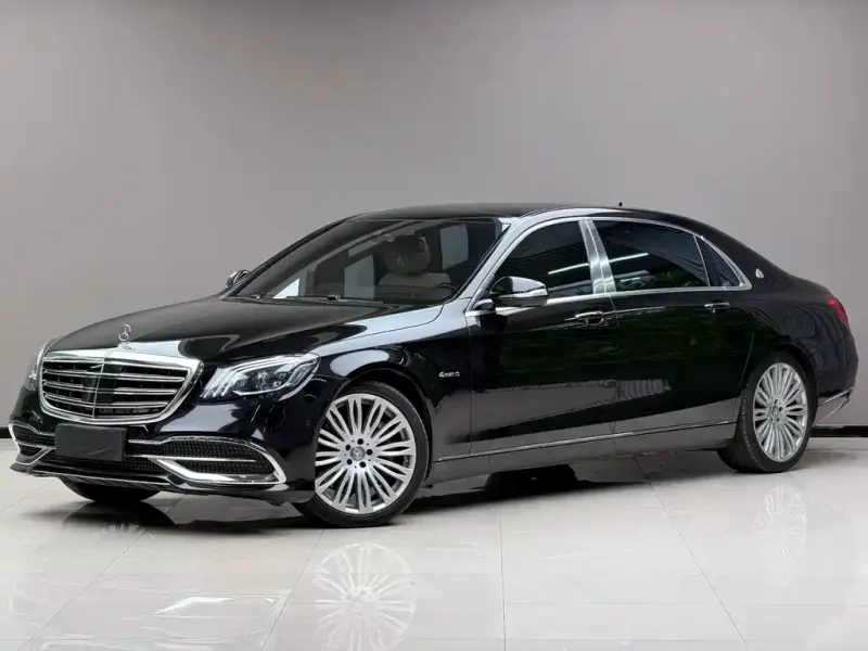 Mercedes-Benz S-Class, 2016
