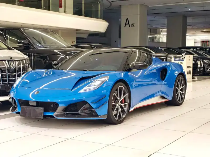 Lotus Emira, 2024