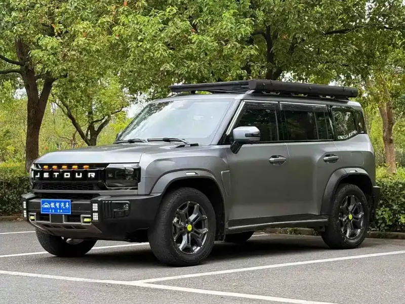Jetour Traveller, 2024