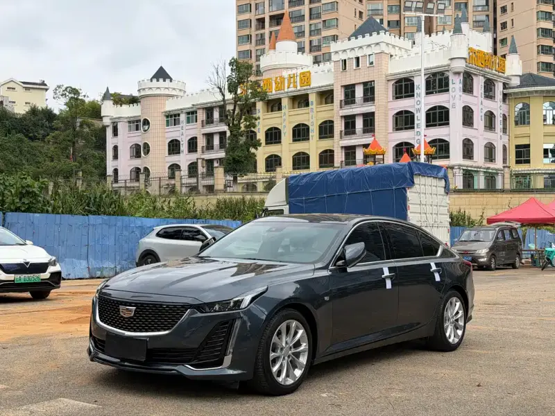 Cadillac CT5, 2021