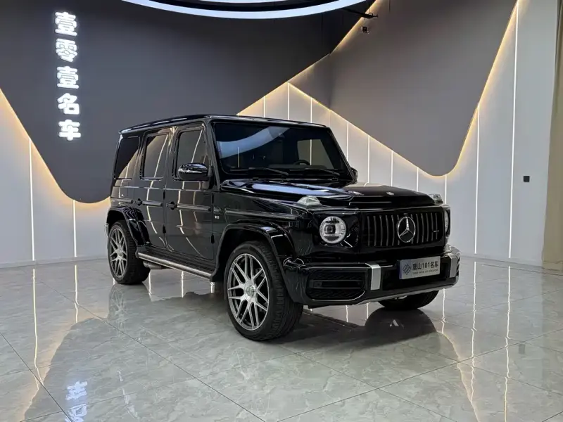 Mercedes-Benz G-Class, 2022