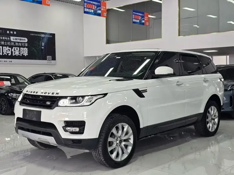Land Rover Sport, 2014