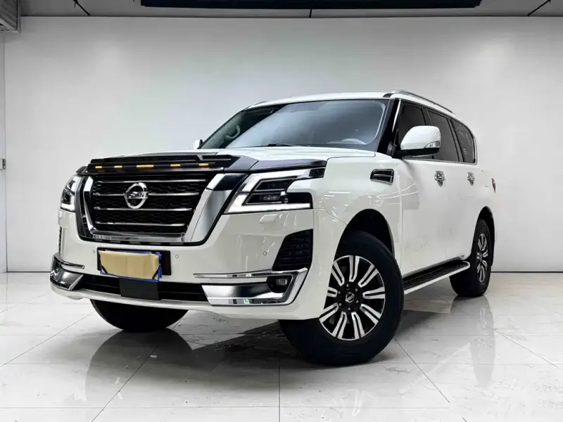 Nissan Patrol, 2020