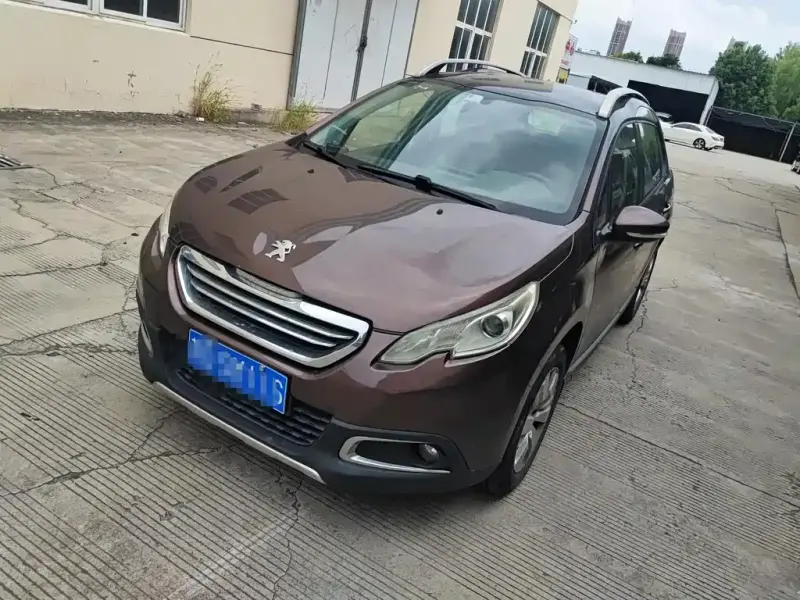 Peugeot 2008, 2015
