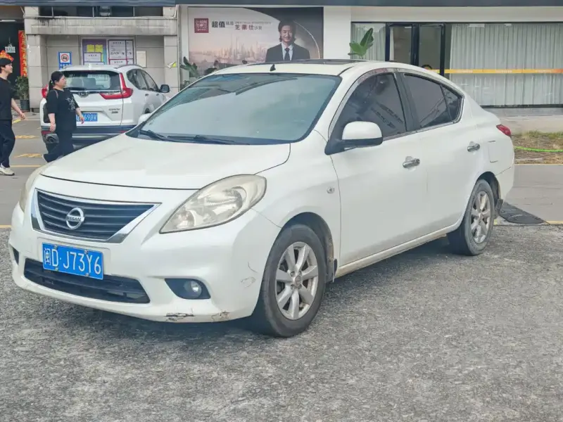 Nissan Sunny, 2012