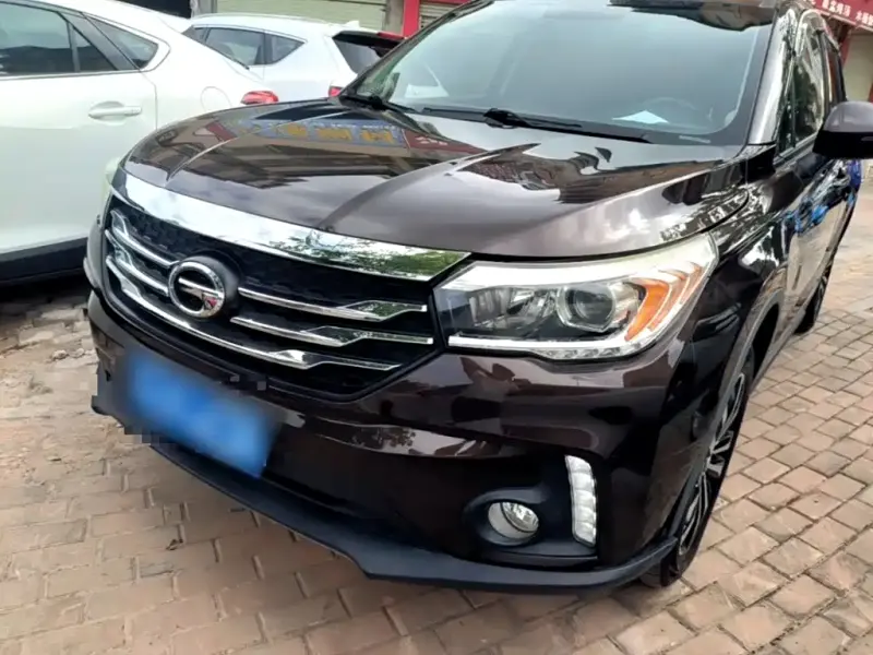 GAC Motor Trumpchi GS4, 2017