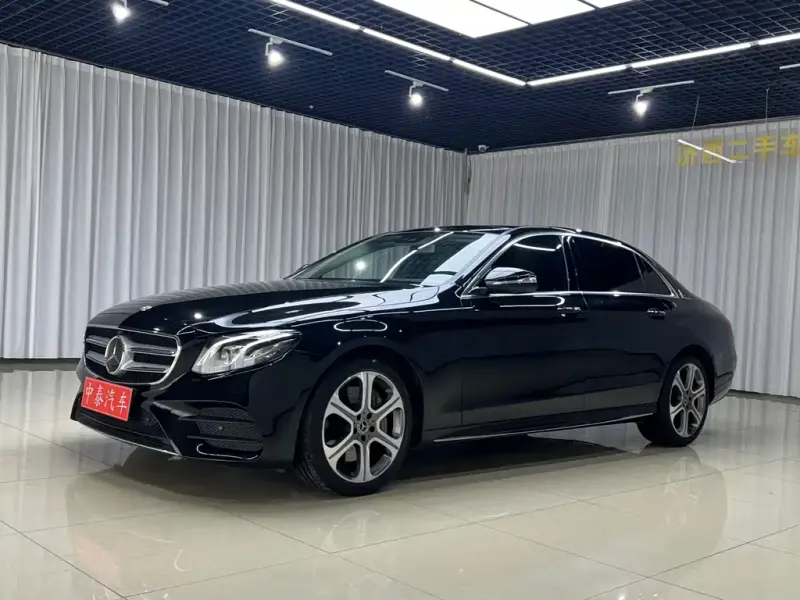 Mercedes-Benz E-Class, 2017