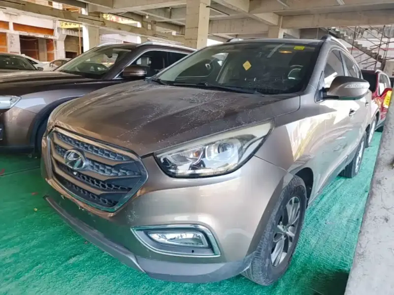 Hyundai ix35, 2015