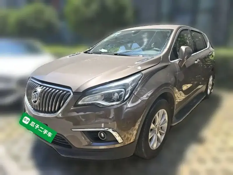 Buick Envision Plus, 2015