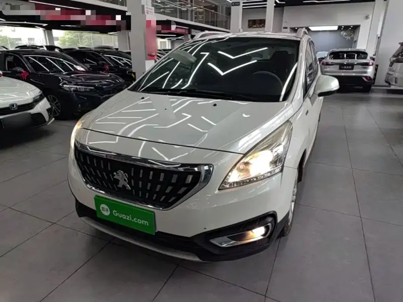 Peugeot 3008, 2019