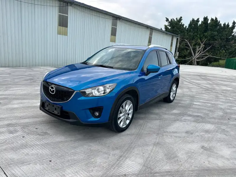 Mazda CX-5, 2013