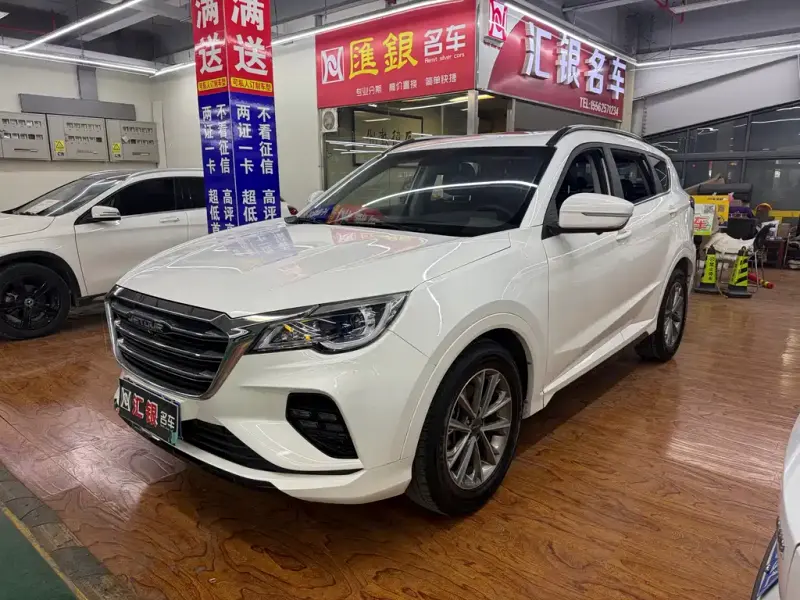 Jetour X70, 2021