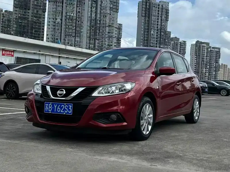 Nissan Tiida, 2020