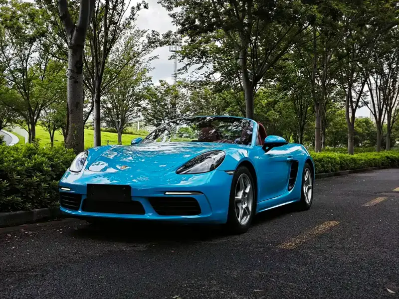 Porsche 718, 2019
