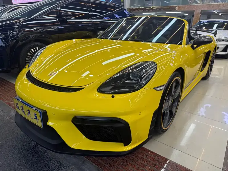 Porsche 718, 2020