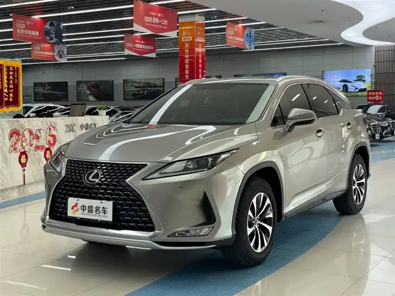 Lexus RX, 2022
