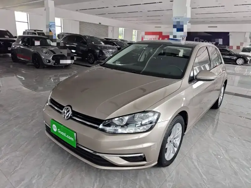 Volkswagen Golf Volkswagen Golf 2018 230TSI Auto Comfort Type, 2019 — фото 1
